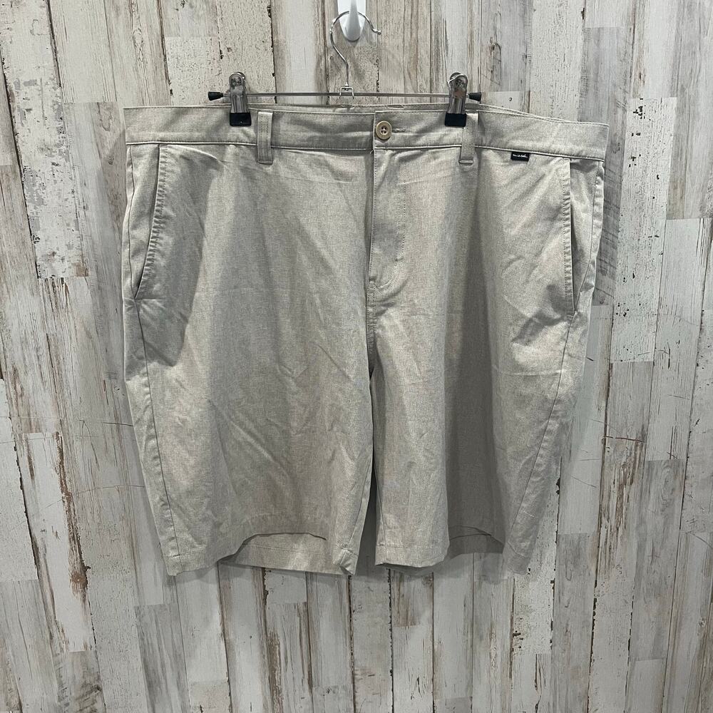 Travis Mathew Tan Quick Dry Golf Shorts Men’s Size 40 Outdoor Hiking Athletic